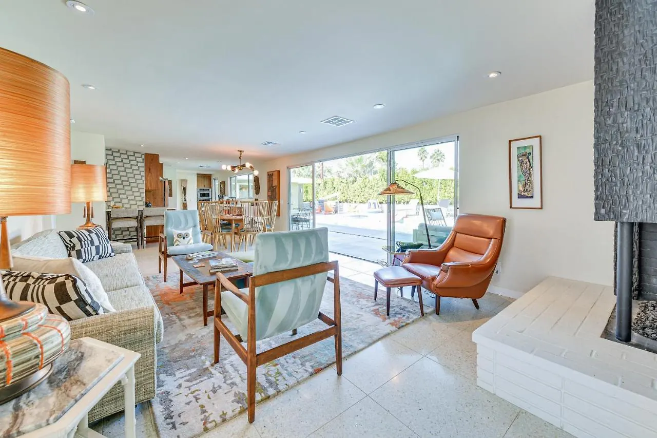 Nyaraló Luxe Palm Springs Home - 2 Mi To Downtown!