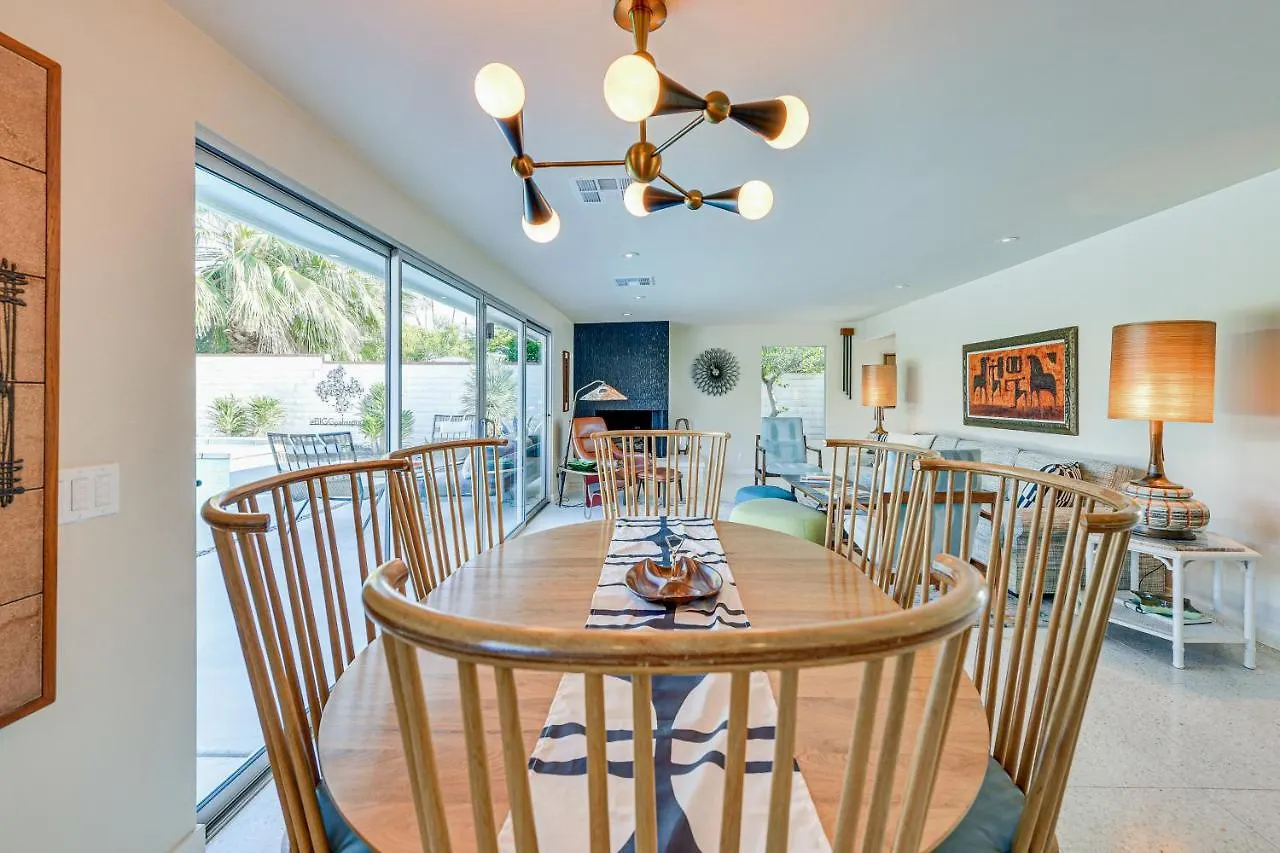 Luxe Palm Springs Home - 2 Mi To Downtown!