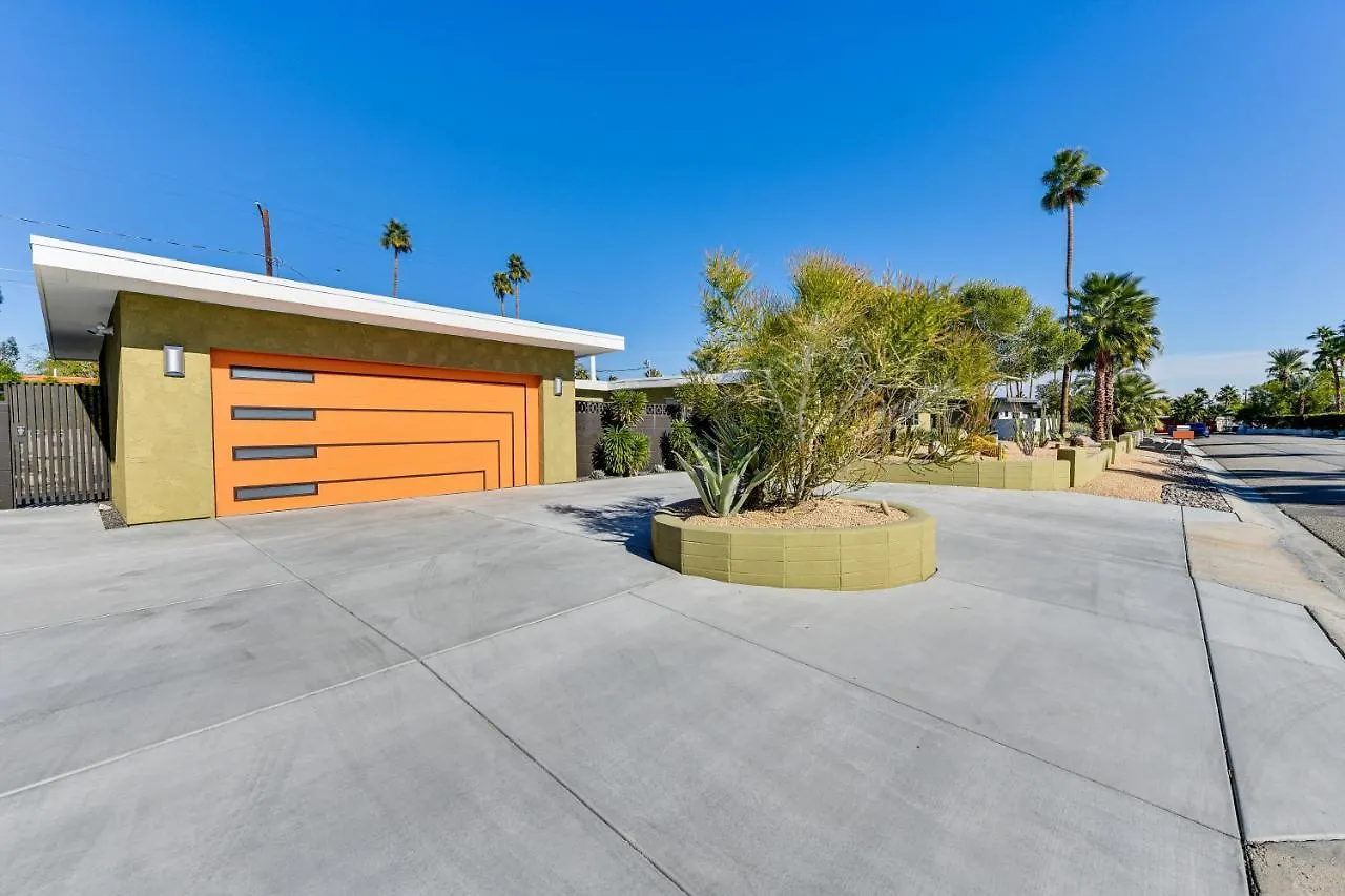 Nyaraló Luxe Palm Springs Home - 2 Mi To Downtown! Amerikai Egyesült Államok