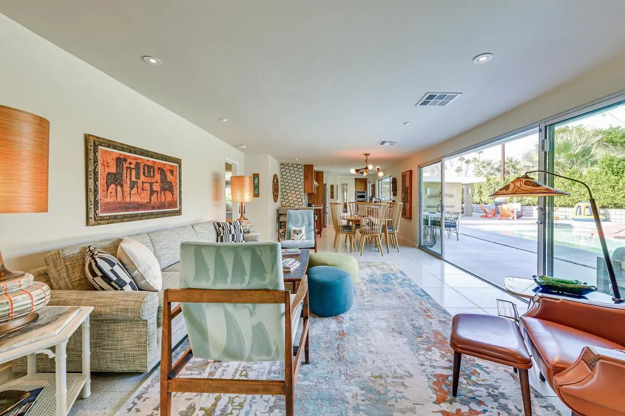 Luxe Palm Springs Home - 2 Mi To Downtown! Nyaraló