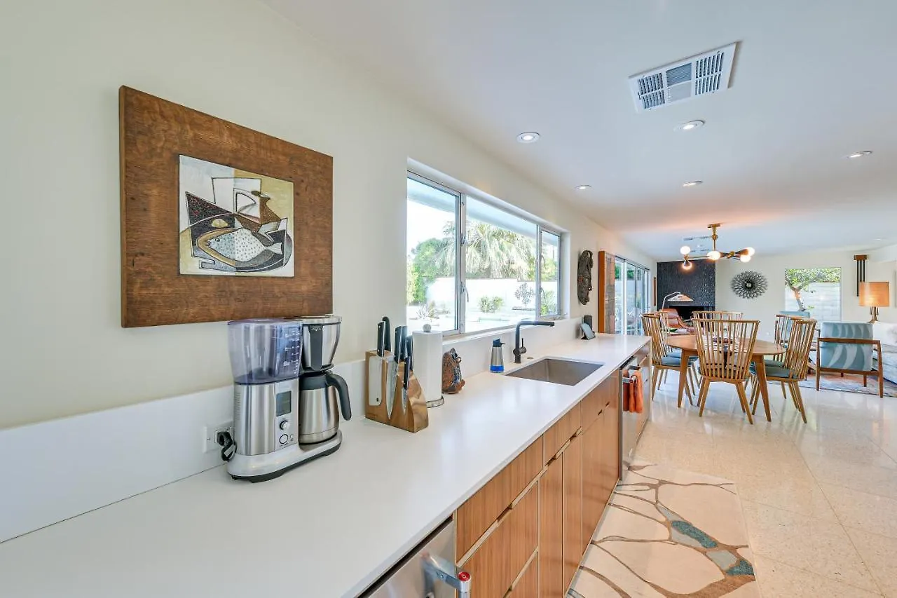 Nyaraló Luxe Palm Springs Home - 2 Mi To Downtown! Amerikai Egyesült Államok