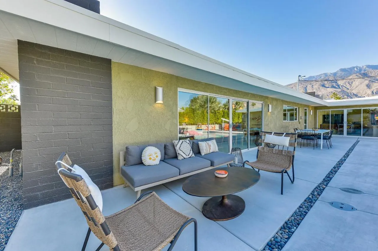 Nyaraló Luxe Palm Springs Home - 2 Mi To Downtown!