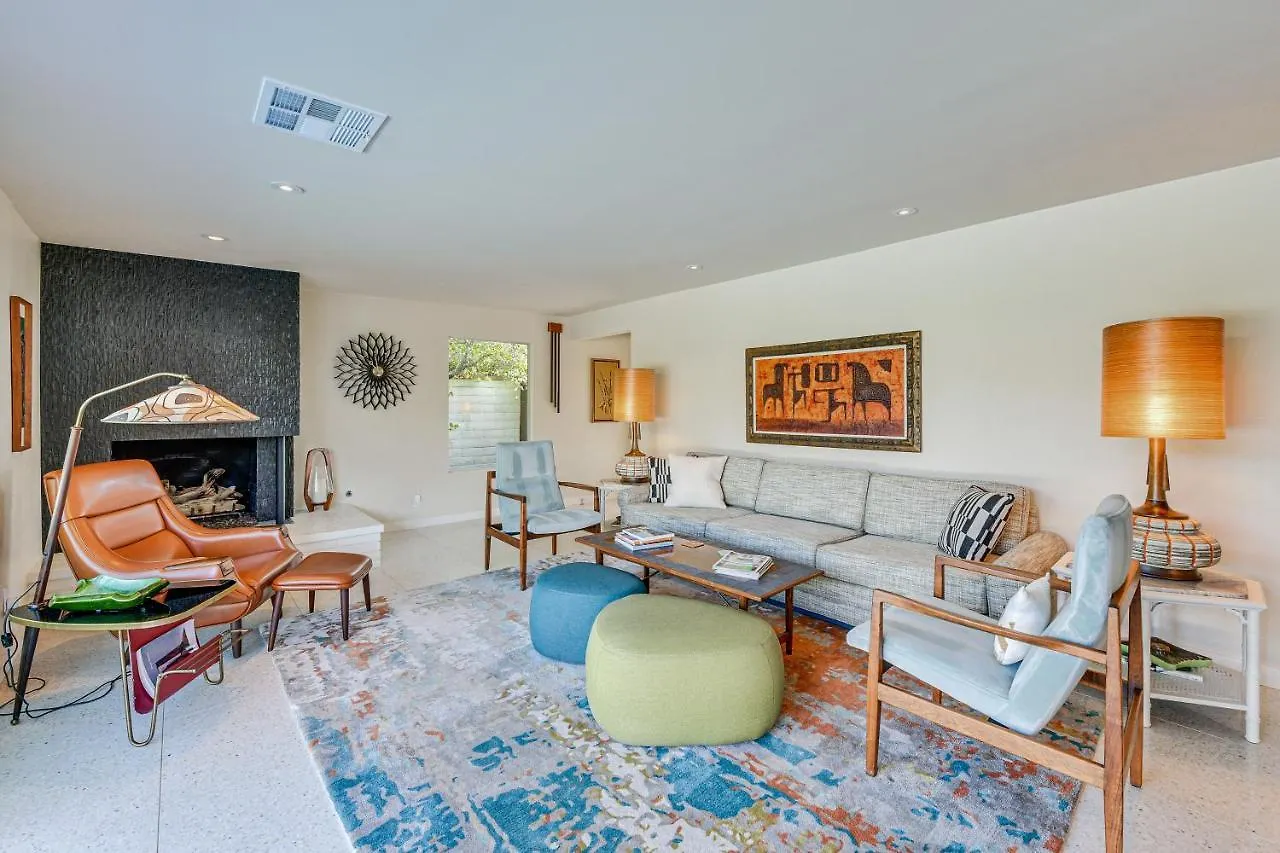 Nyaraló Luxe Palm Springs Home - 2 Mi To Downtown!