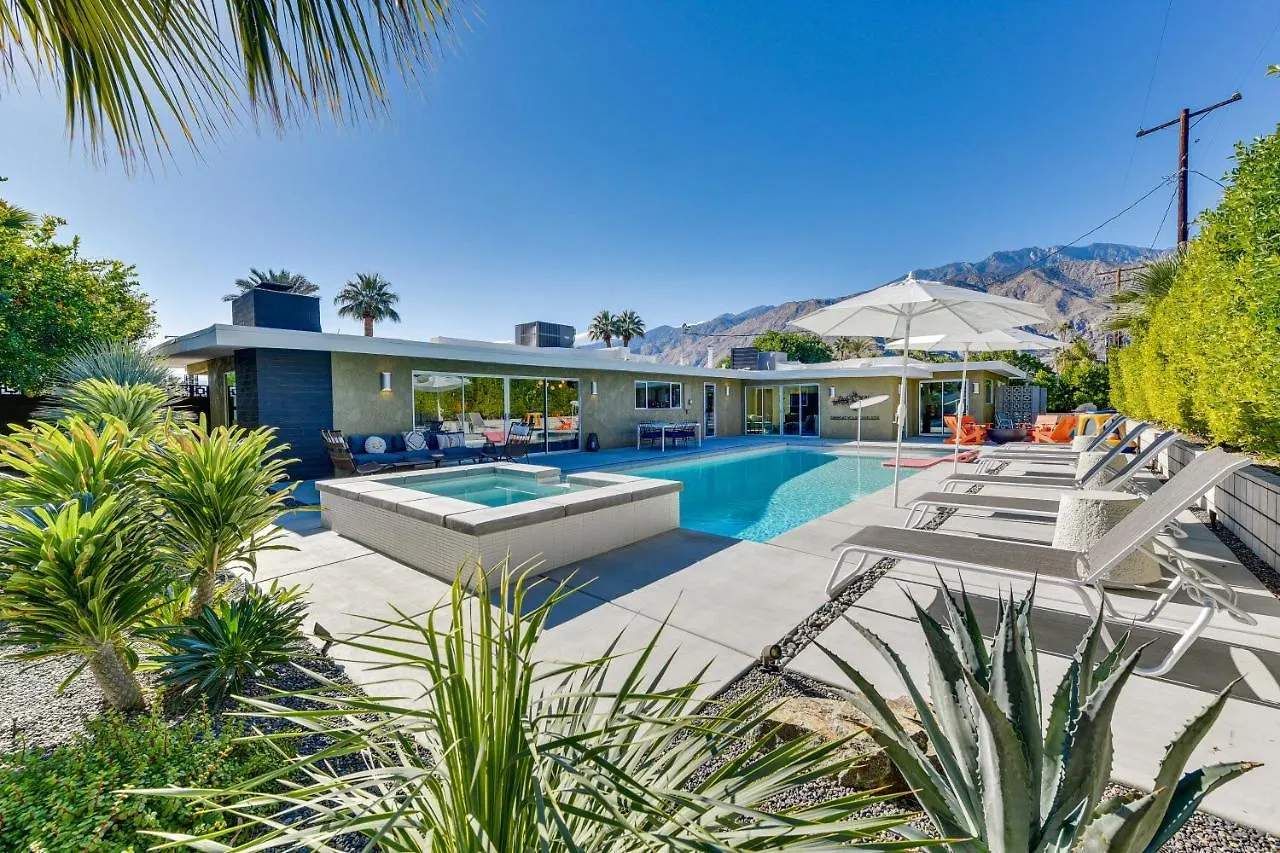 Luxe Palm Springs Home - 2 Mi To Downtown! 0*,